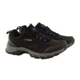 American Club Softshell deportivo americano 1775 negro azul 4