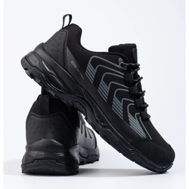 Zapatillas trekking hombre Dk Softshell negro 1 Zapatillas trekking hombre Dk Softshell negro 1