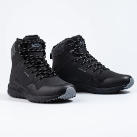 Zapatos altos de trekking para hombre Dk, con aislamiento negro 1