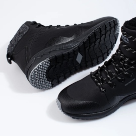 Zapatos altos de trekking para hombre Dk, con aislamiento negro 2