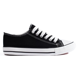 Zapatillas clásicas Shelovet negras. negro 4