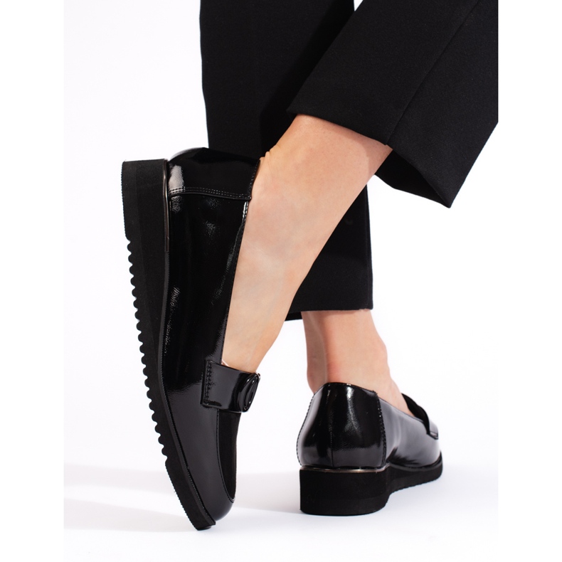 Goodin Señores negros de mujer elegante. 2