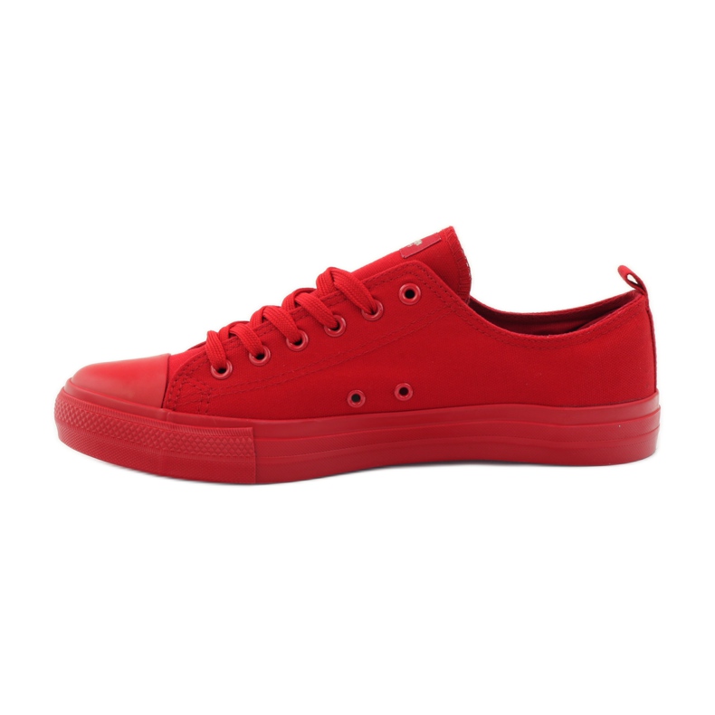 Tenis American Club LH06 atados rojo 2