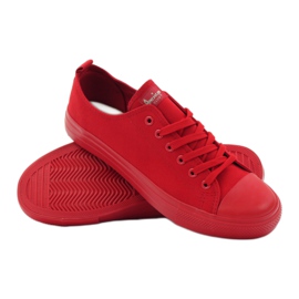 Tenis American Club LH06 atados rojo 3
