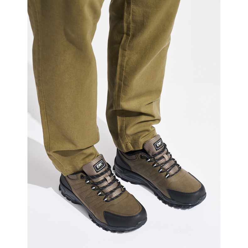 Zapatillas trekking DK hombre marrones marrón 1
