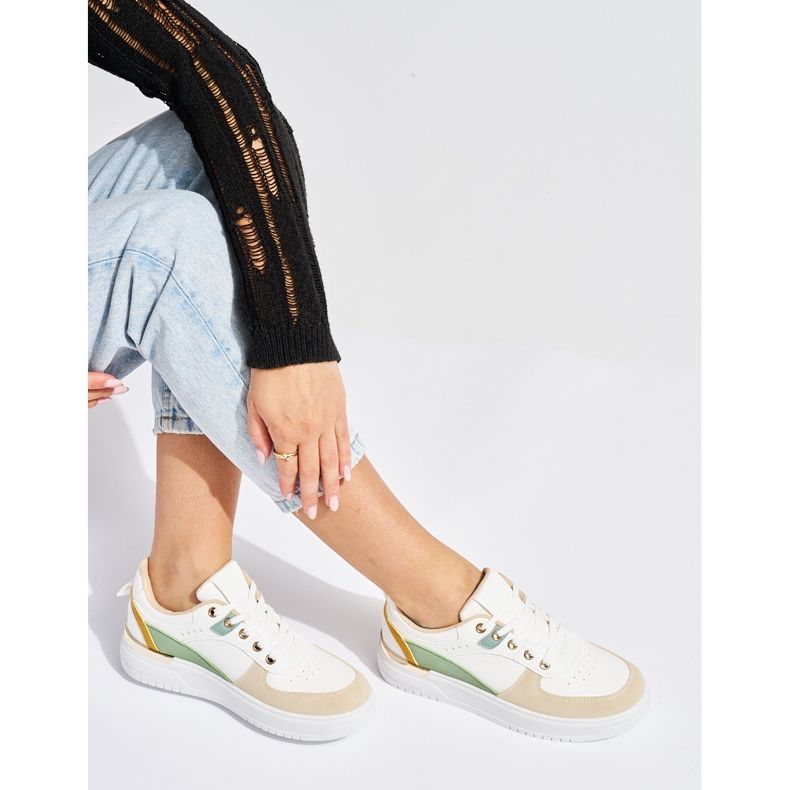 Deportivas mujer plataforma multicolor 1