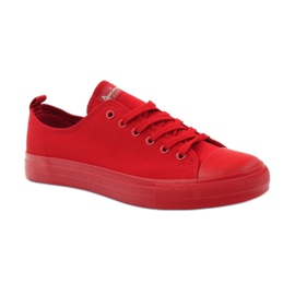 American Club Deportivas americanas rojas rojo 1