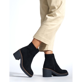 Botines negros de mujer 2