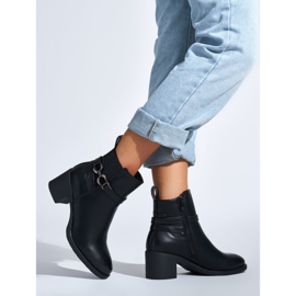 Botines negros de mujer 1