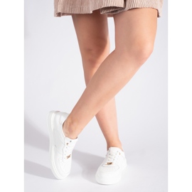 Deportivas mujer piel blancas blanco 4