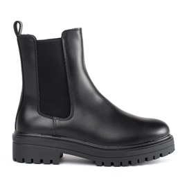 Botas Chelsea negras de mujer de Sergio Leone negro 3