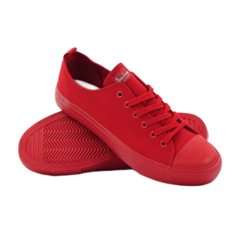 American Club Deportivas americanas rojas rojo 3 American Club Deportivas americanas rojas rojo 3