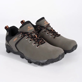 Vico Zapatos trekking tobilleros hombre grises 1