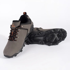 Vico Zapatos trekking tobilleros hombre grises 2