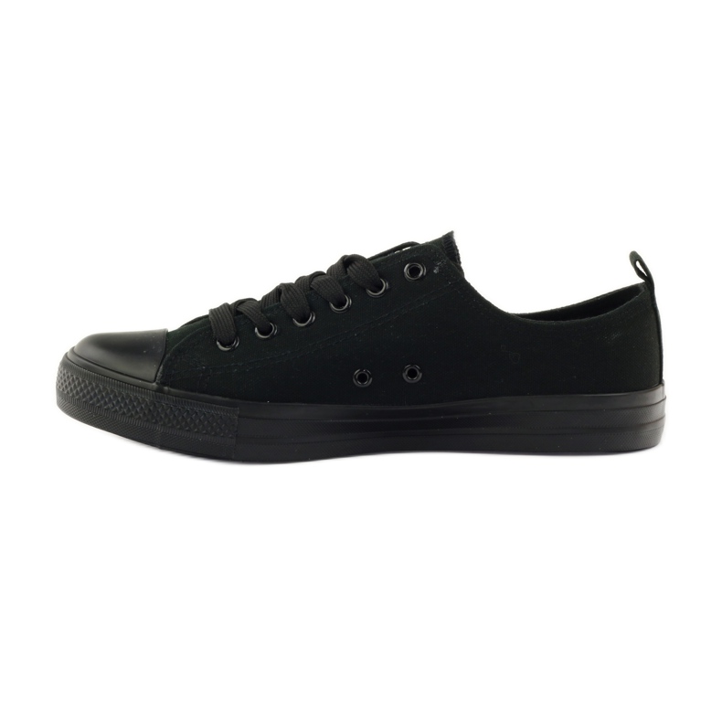 American Club zapatillas negras americanas negro 2