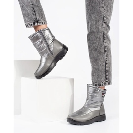 Botas nieve mujer grises 4