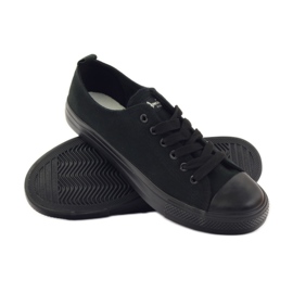American Club zapatillas negras americanas negro 3