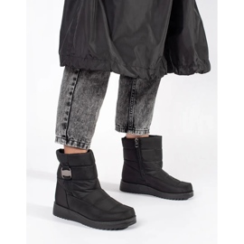 Botas de nieve mujer cómodas negras negro 1