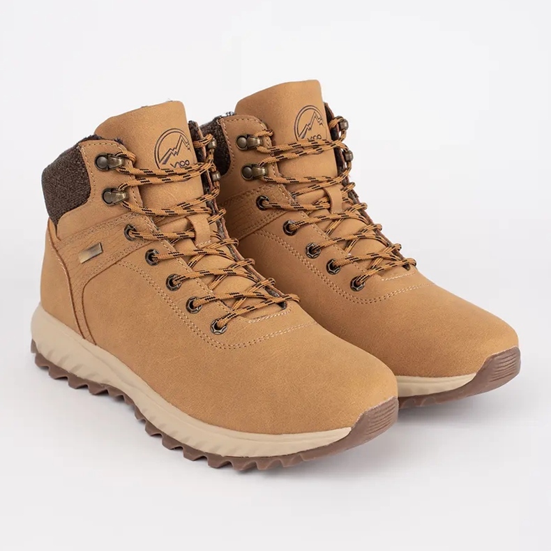 Vico Botas de invierno para hombre marrones con aislamiento. beige 1
