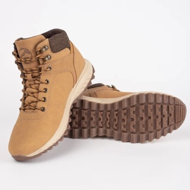 Vico Botas de invierno para hombre marrones con aislamiento. beige 2 Vico Botas de invierno para hombre marrones con aislamiento. beige 2