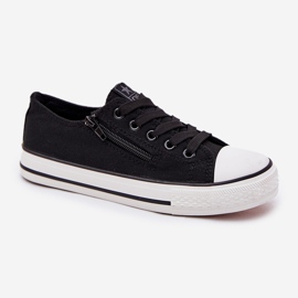 Lace negro -Up Sneakers de zapatillas 5