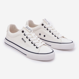 Big Star nn174017 zapatillas bajas para hombres blanco 1