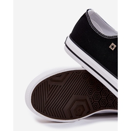 Big Star Men's Big NN174300 zapatillas para hombres Hi-Polish System Black negro 7