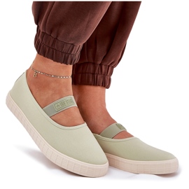 Big Star Women NN274604 Sneakers de color verde claro 8