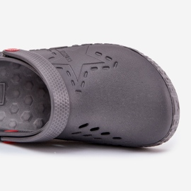 Flip de luz para hombres -flops Big Star II175007 Gray gris 2