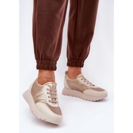 Vinceza Zapatos deportivos femeninos en la plataforma Vincez 58510 Zlotys dorado 2 Vinceza Zapatos deportivos femeninos en la plataforma Vincez 58510 Zlotys dorado 2