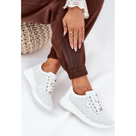 Zapatos deportivos blancos de Vinceza 79532 6