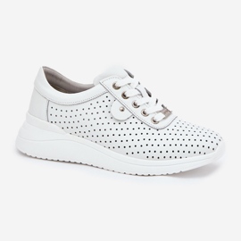 Zapatos deportivos blancos de Vinceza 79532 4