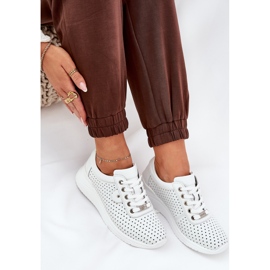 Zapatos deportivos blancos de Vinceza 79532 7