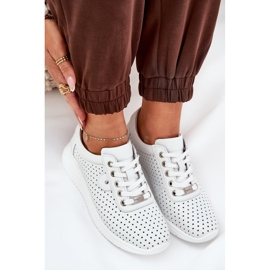 Zapatos deportivos blancos de Vinceza 79532 8