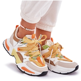 Zapatillas deportivas para mujeres con zapatillas con doble cordón multicolor 11