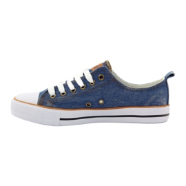 American Club Zapatillas dk.jeans atadas azul 2