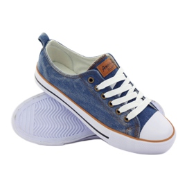 American Club Zapatillas dk.jeans atadas azul 3