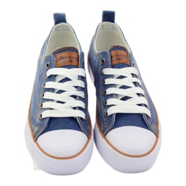 American Club Zapatillas dk.jeans atadas azul 4