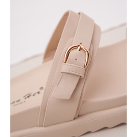 Flip Flip Flip Flip en la plataforma con Beige de Golden Heblas 9