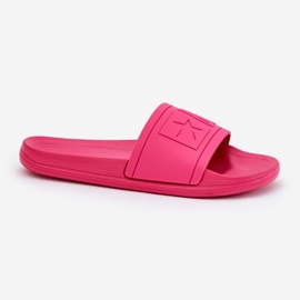 Zapatillas para mujeres Big Star nn274a668 fuchsia rosado 8