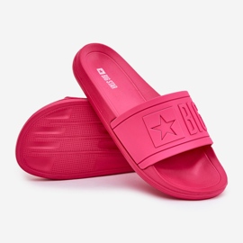Zapatillas para mujeres Big Star nn274a668 fuchsia rosado 3