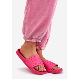 Zapatillas para mujeres Big Star nn274a668 fuchsia rosado 6