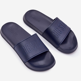 Flip de espuma ligera Flip Big Star MM174323 azul marino 1