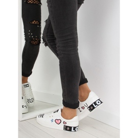 Deportivas blancas con inscripción T302 White blanco 1 Deportivas blancas con inscripción T302 White blanco 1