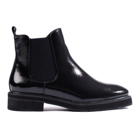 Botas negras clásicas de Sergio Leone negro 4