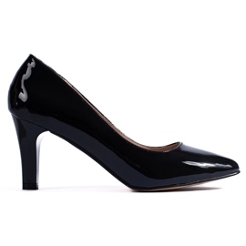 Goodin Bombas negras casuales negro 4