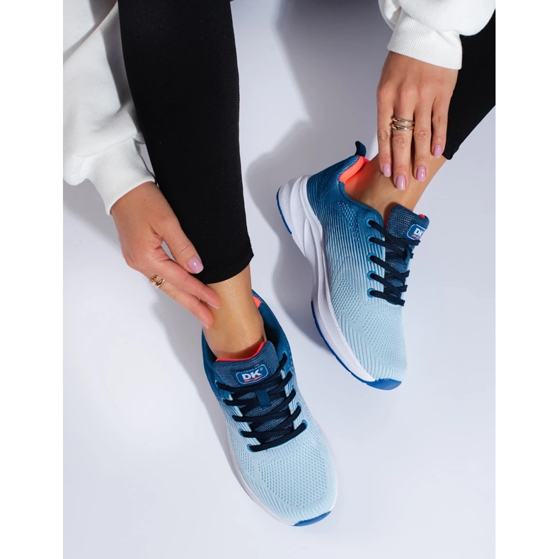 Zapatillas deportivas ligeras DK azul 1