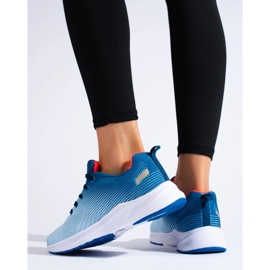 Zapatillas deportivas ligeras DK azul 2