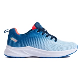 Zapatillas deportivas ligeras DK azul 4
