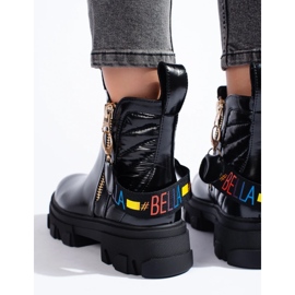 Botines plataforma mujer negro 2 Botines plataforma mujer negro 2